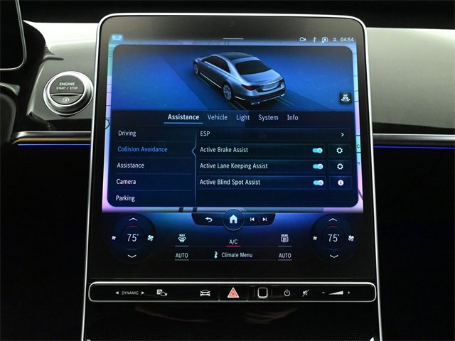 Used 2022 Mercedes-Benz S 580 4MATIC Sedan w/ 3D Technology Package image 39