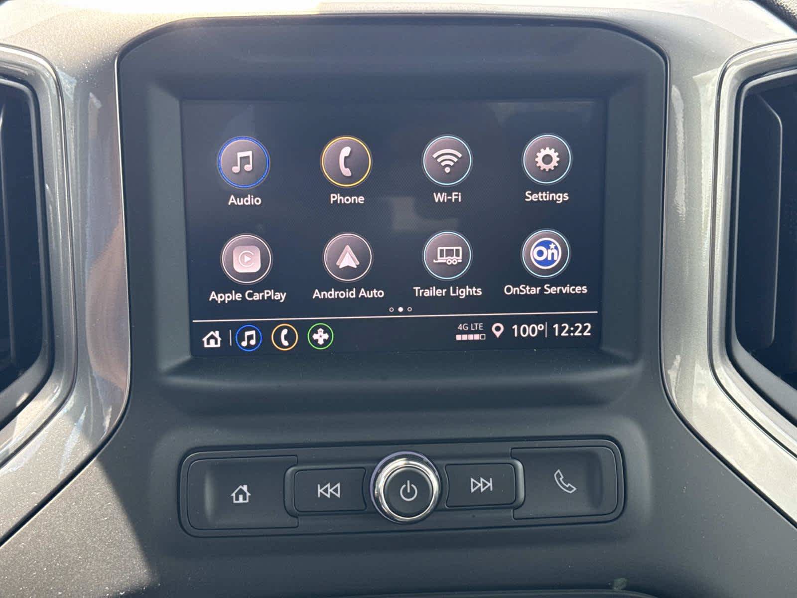 New 2026 Chevrolet Silverado 1500 Custom Trail Boss AWD/4WD image 16