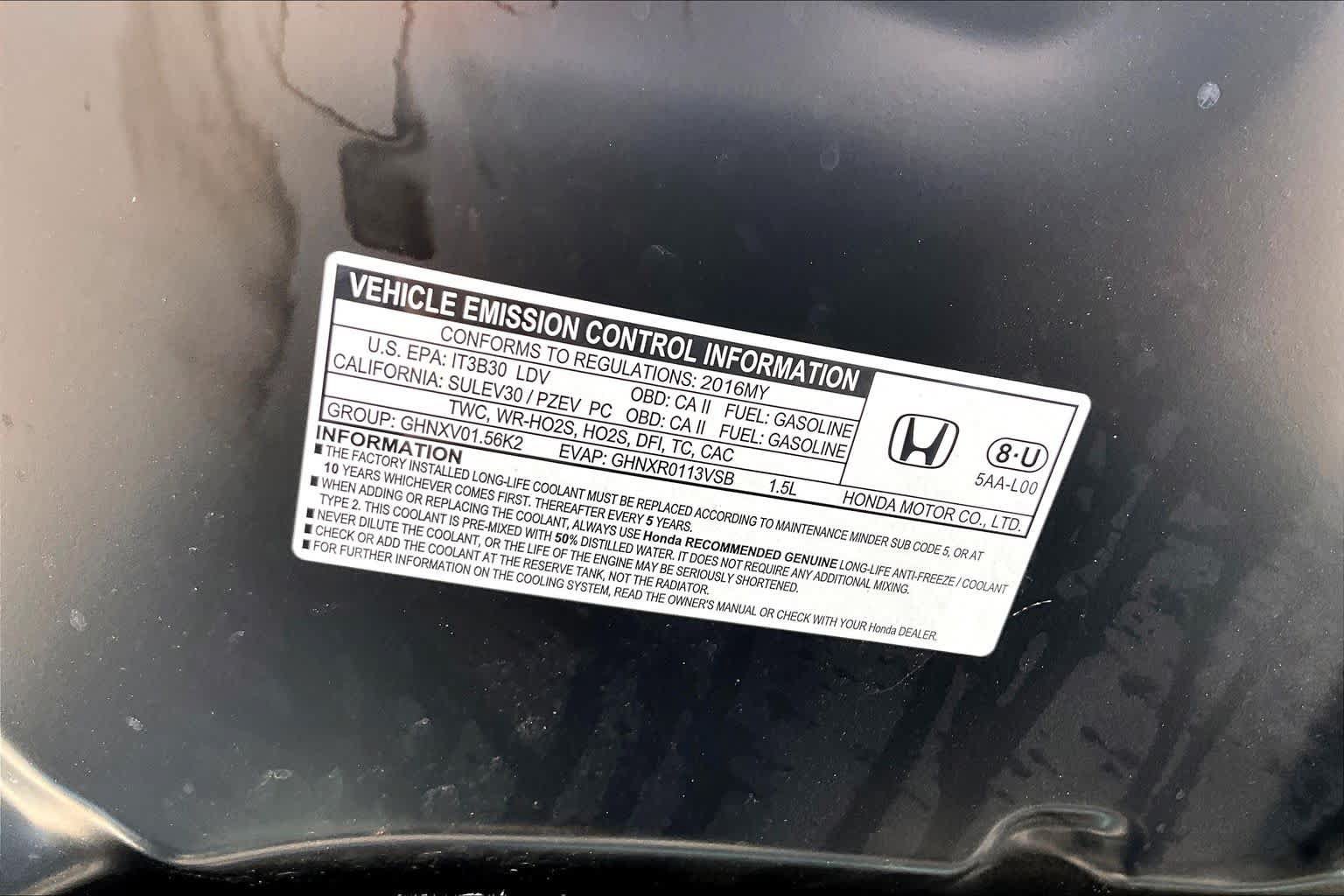 Used 2016 Honda Civic EX-L image 31