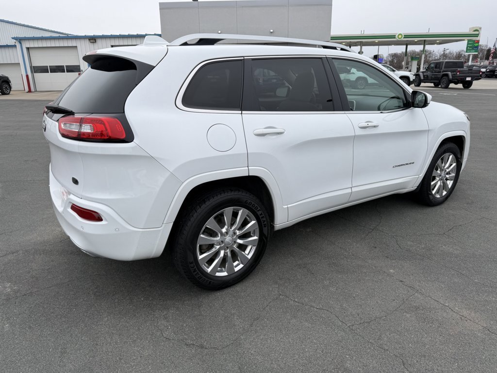 Used 2018 Jeep Cherokee Overland w/ Technology Group image 8