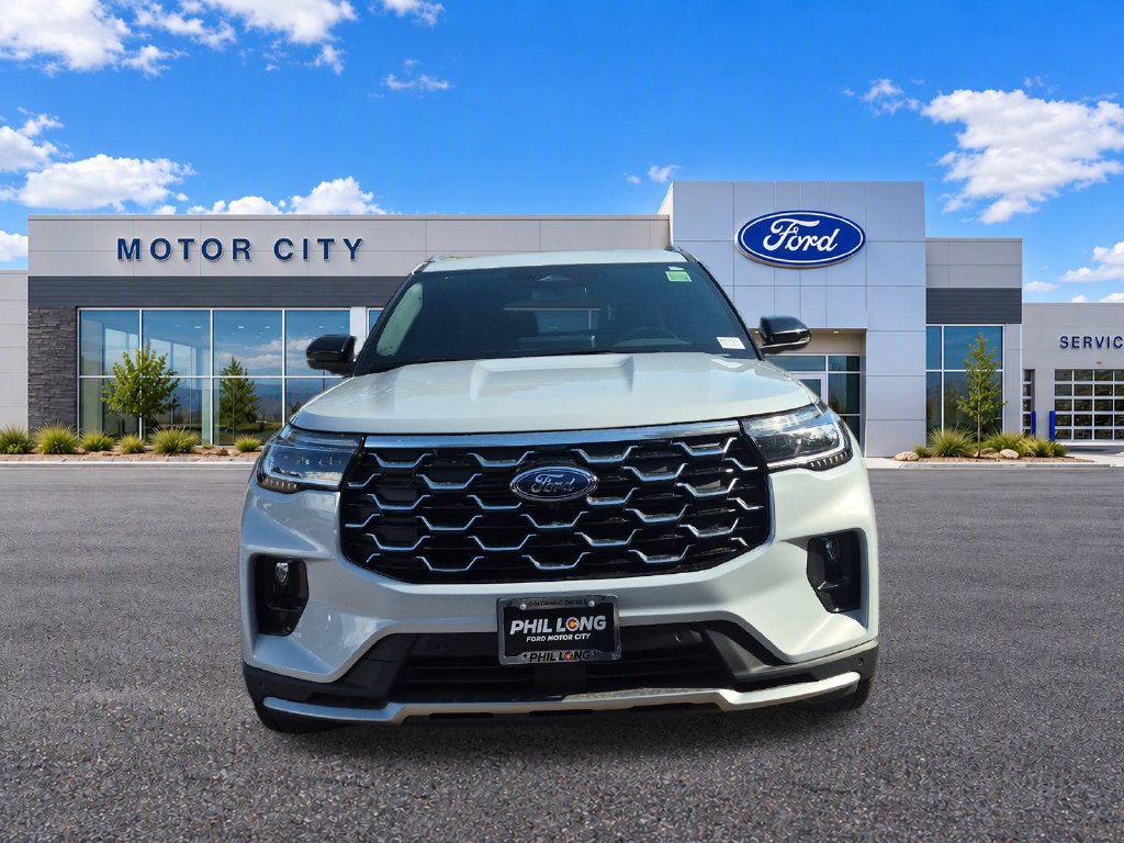 New 2026 Ford Explorer Platinum w/ LUX Leather Package AWD/4WD image 8