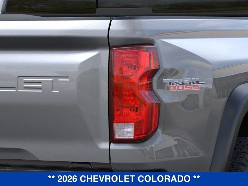 New 2026 Chevrolet Colorado Trail Boss image 12