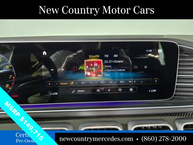 Certified 2023 Mercedes-Benz GLS 63 AMG 4MATIC image 37