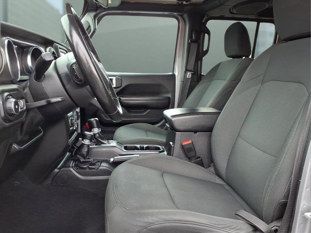 Used 2020 Jeep Wrangler Unlimited Sport S AWD/4WD image 17
