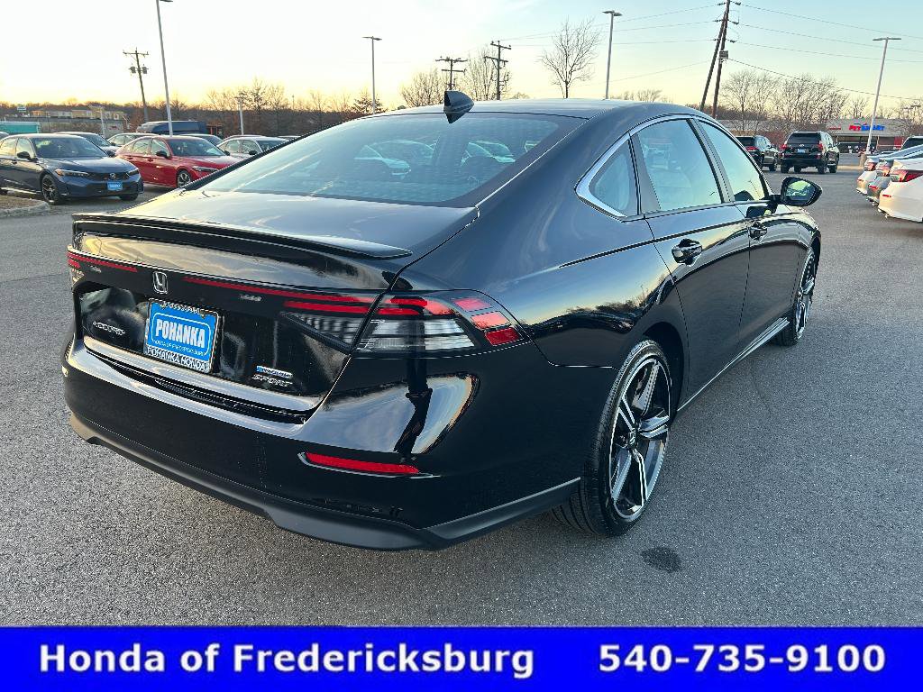 Certified 2025 Honda Accord Sport image 5