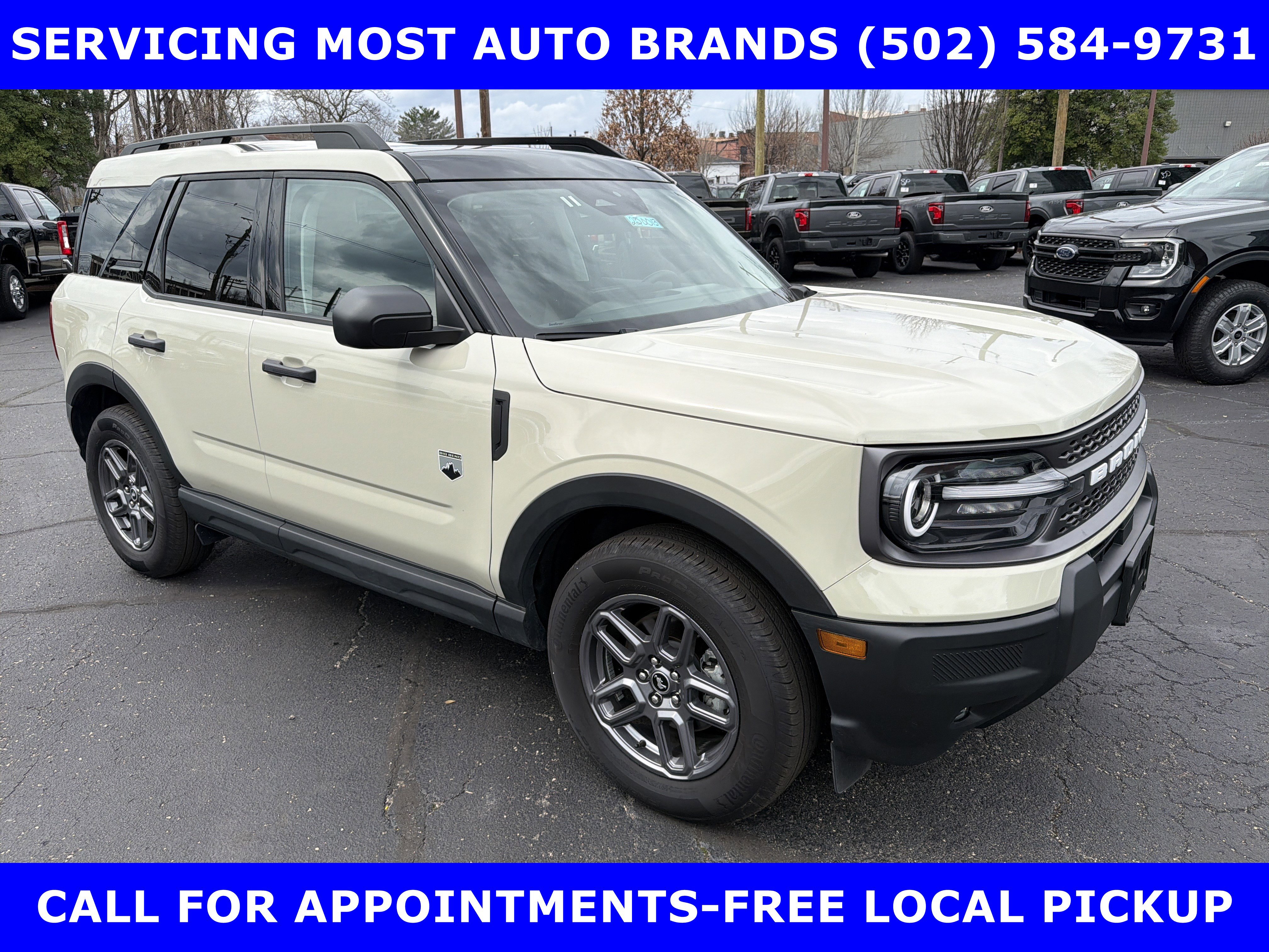 Used 2025 Ford Bronco Sport Big Bend w/ Convenience Package AWD/4WD image 4