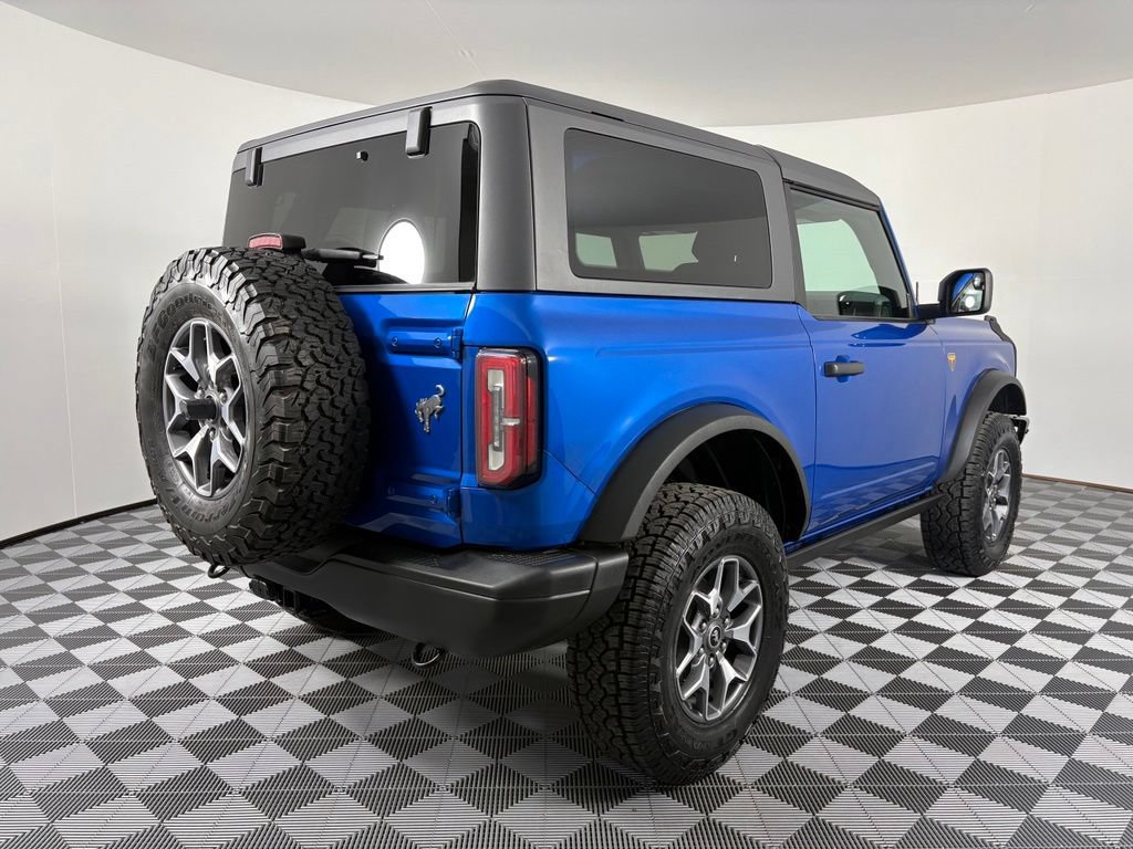 Used 2022 Ford Bronco Badlands AWD/4WD image 8
