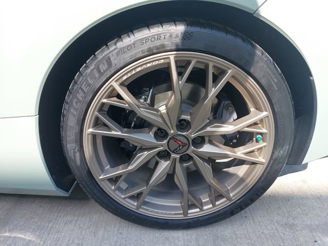 Used 2024 Chevrolet Corvette Stingray Preferred Conv w/ Battery Protection Package RWD image 26