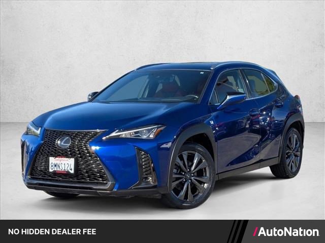 Used 2019 Lexus UX 200 F Sport w/ F Sport Premium Package