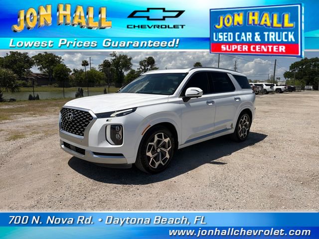 Used 2021 Hyundai Palisade Calligraphy w/ Cargo Package AWD/4WD image 2