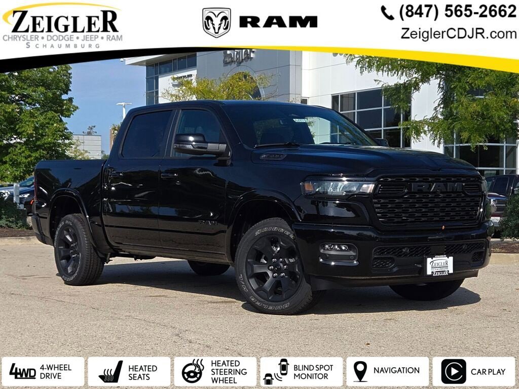 New 2026 RAM 1500 Big Horn