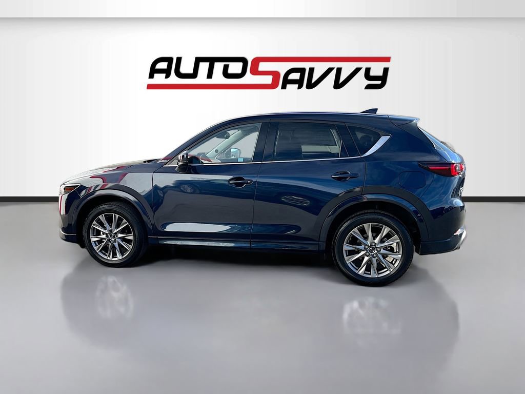 Used 2024 MAZDA CX-5 AWD 2.5 S w/ Premium Package image 4