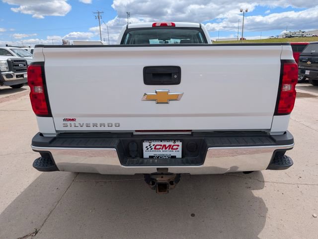 Used 2017 Chevrolet Silverado 3500 W/T AWD/4WD image 10