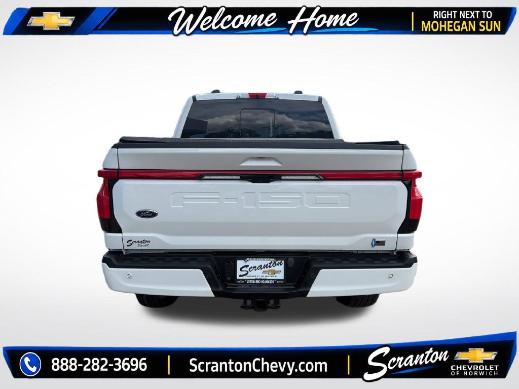 Used 2023 Ford F150 Lightning Lariat w/ Equipment Group 511A High AWD/4WD image 4