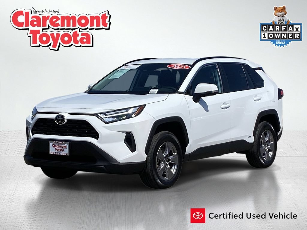 Certified 2025 Toyota RAV4 XLE