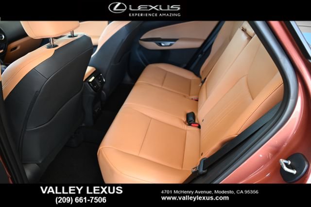 Certified 2025 Lexus NX 350 AWD w/ Cold Area Package image 16