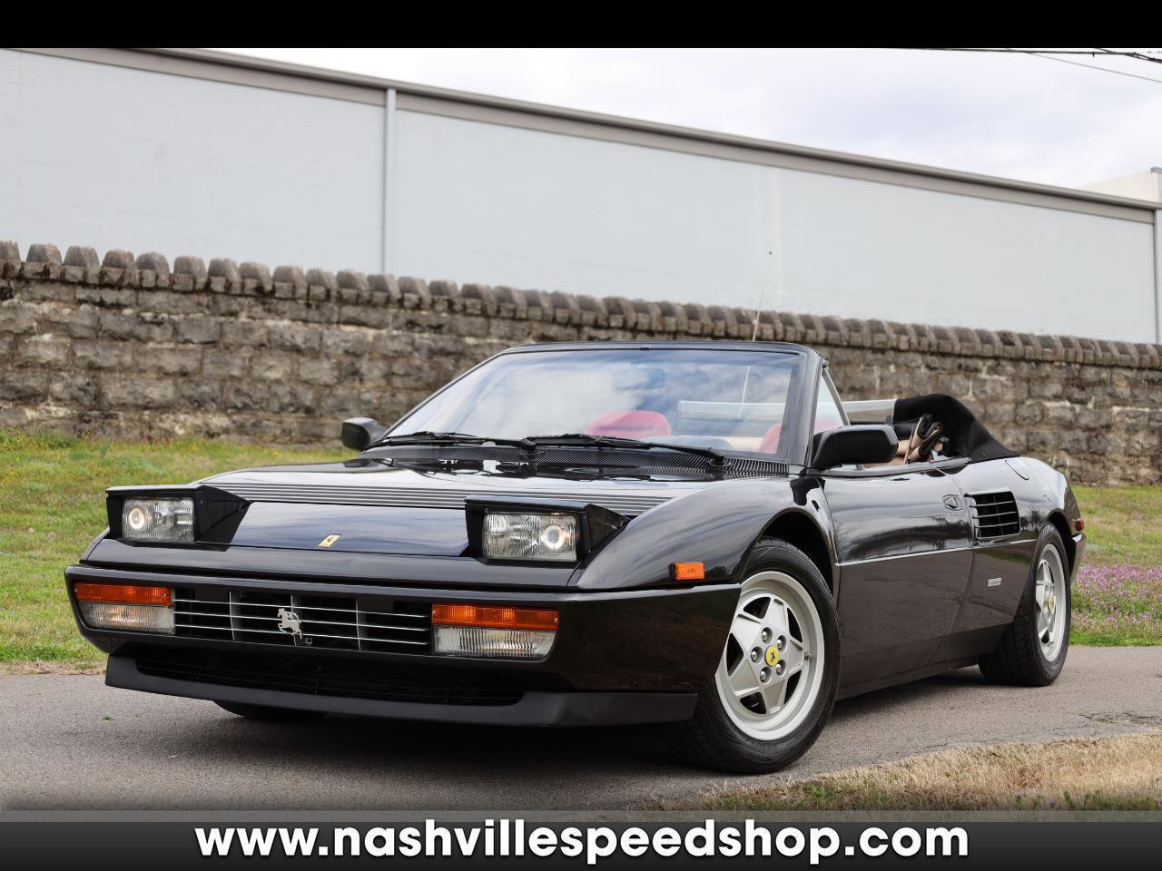 Used 1989 Ferrari Mondial T Cabriolet image 1