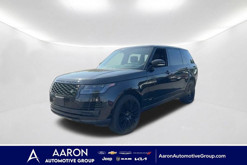 Used 2021 Land Rover Range Rover P525 Westminster Edition LWB AWD/4WD image 1