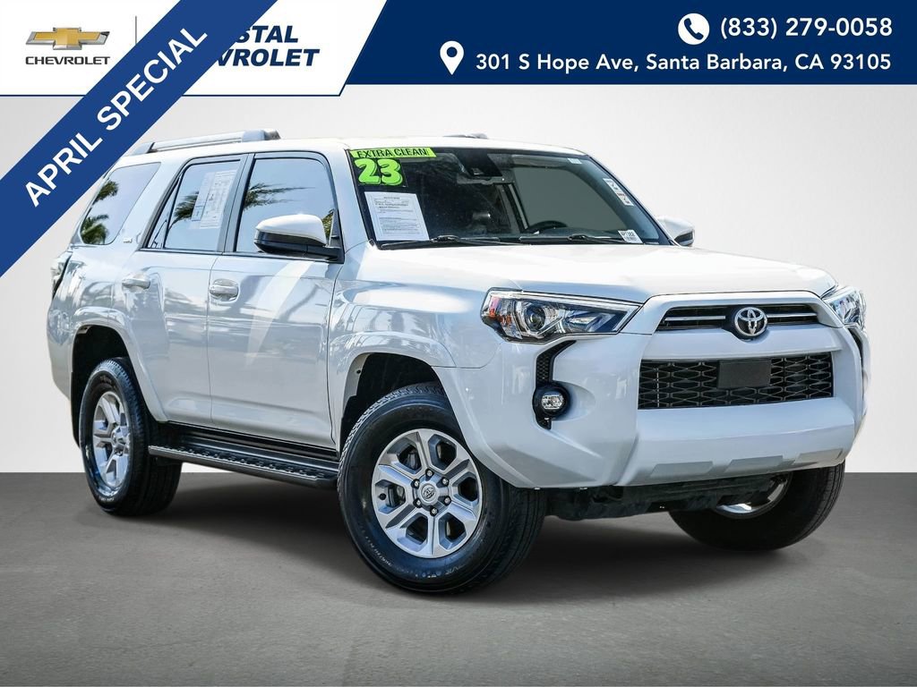 Used 2023 Toyota 4Runner SR5 AWD/4WD image 1