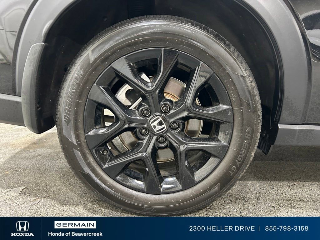 Certified 2024 Honda HR-V Sport image 10