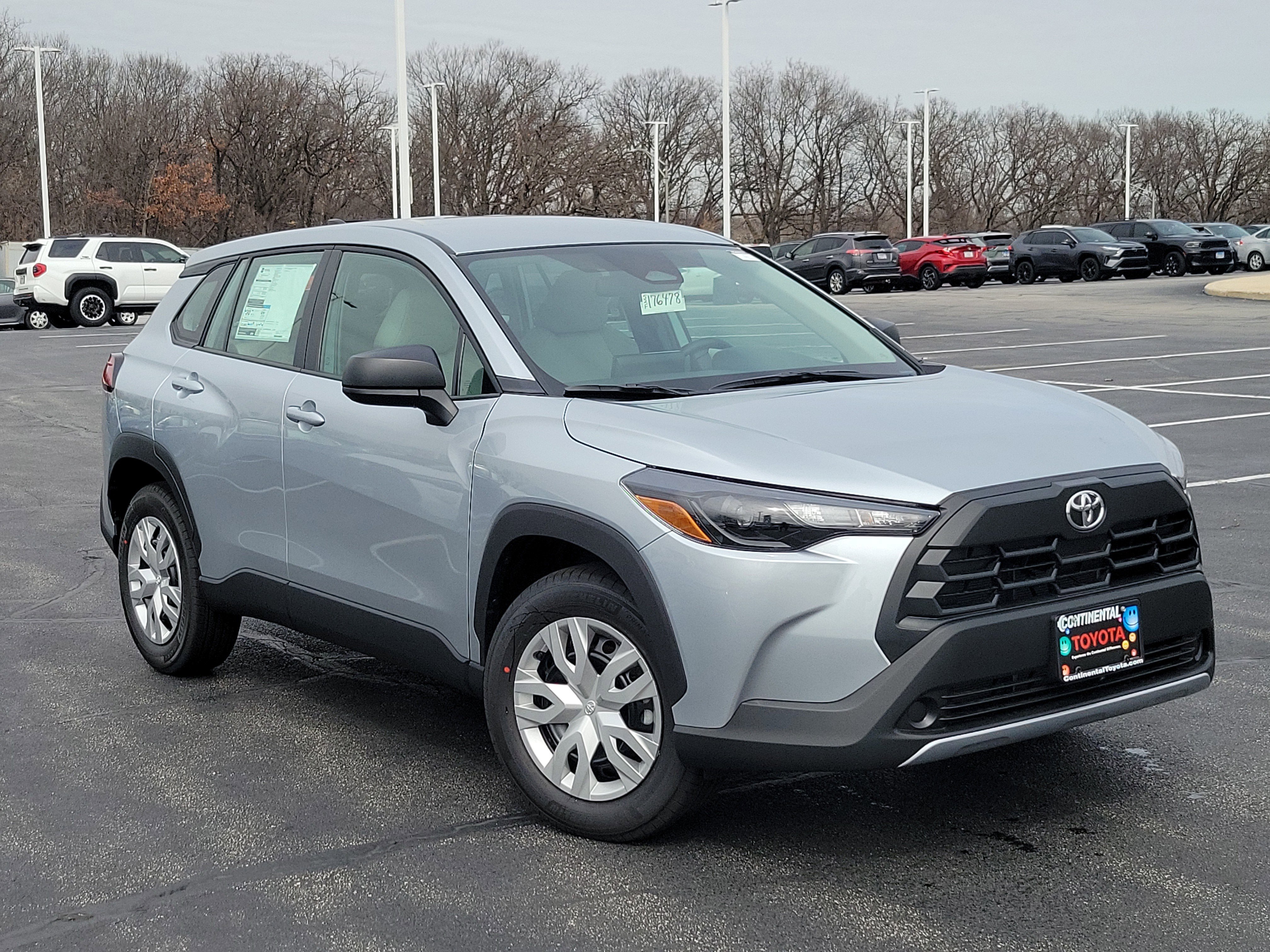 New 2026 Toyota Corolla Cross L image 33