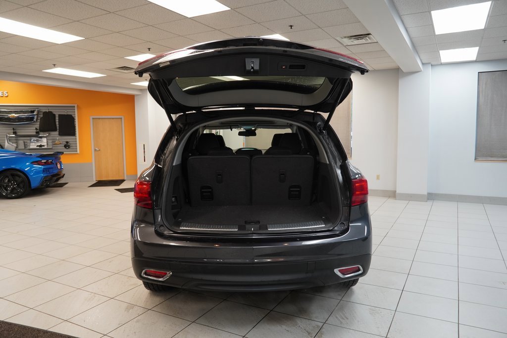 Used 2015 Acura MDX SH-AWD w/ Technology Package image 10