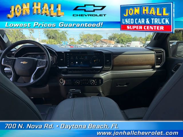 Used 2024 Chevrolet Silverado 1500 High Country w/ Technology Package AWD/4WD image 26