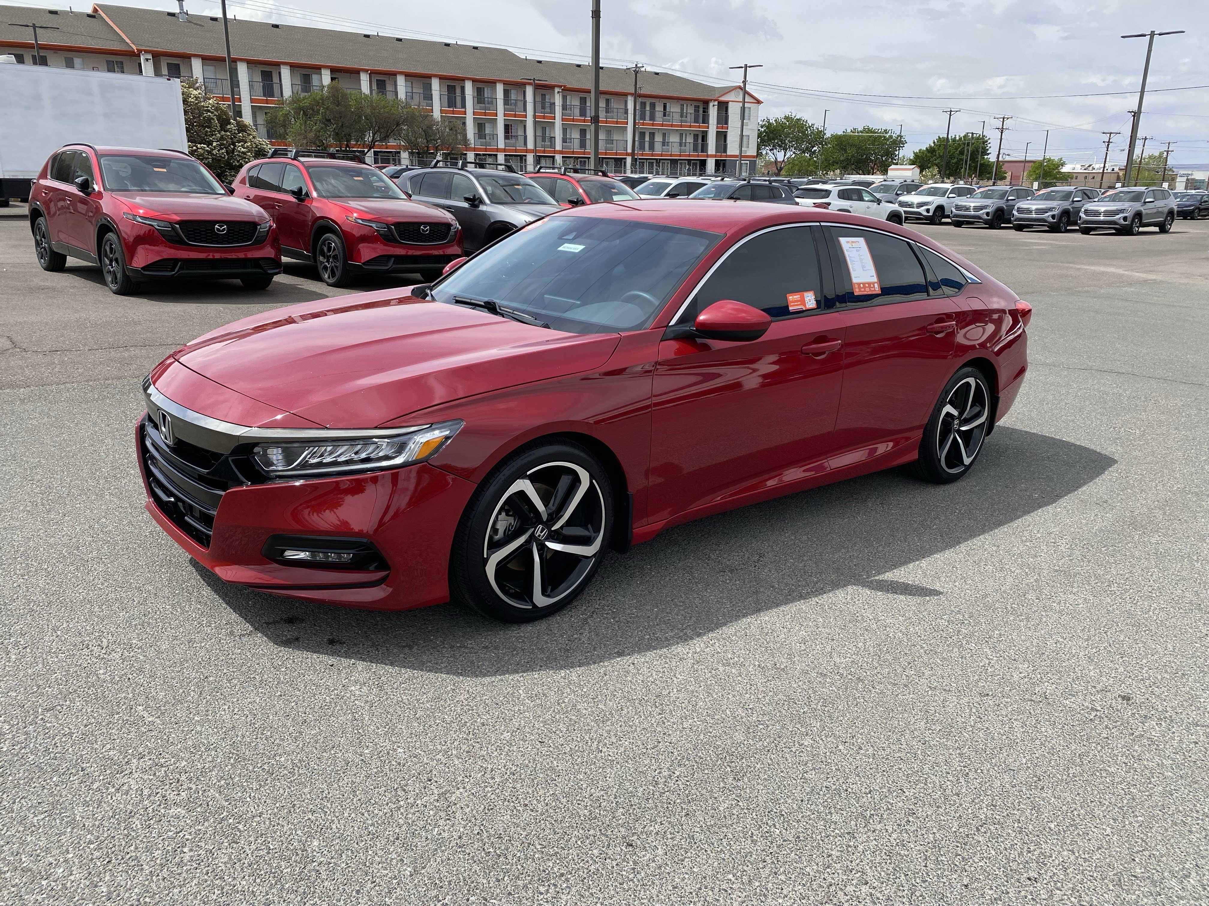 Used 2018 Honda Accord Sport image 42