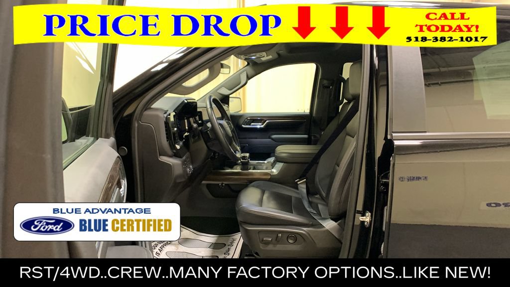 Used 2024 Chevrolet Silverado 1500 RST w/ Convenience Package II AWD/4WD image 31
