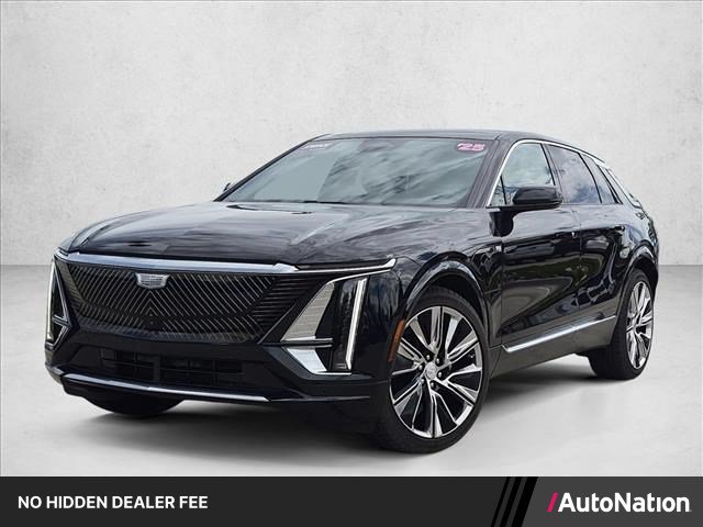 Used 2025 Cadillac Lyriq Luxury w/ Nappa Leather Package