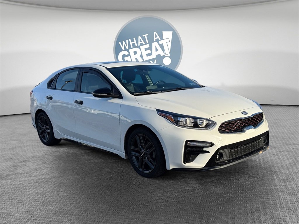 Used 2020 Kia Forte GT-Line w/ GT-Line Premium Package
