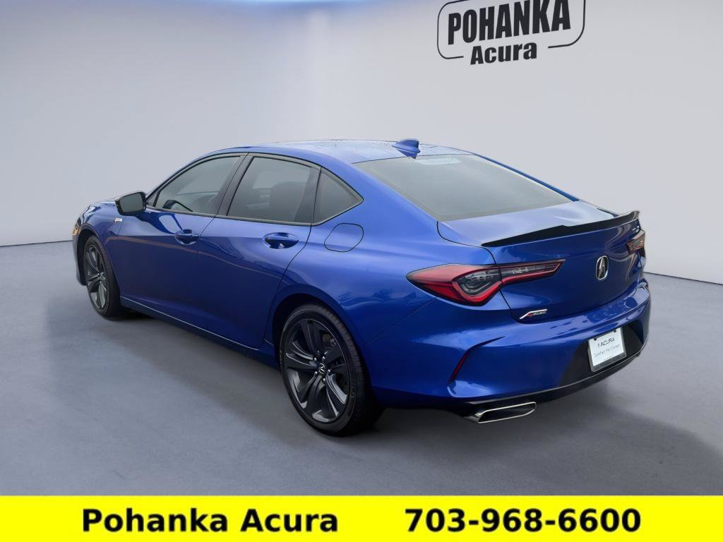 Certified 2023 Acura TLX w/ A-SPEC Pkg FWD image 5