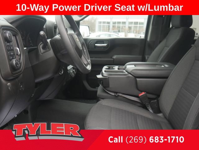 Used 2023 Chevrolet Silverado 1500 Custom w/ LPO, Dark Essentials Package image 36