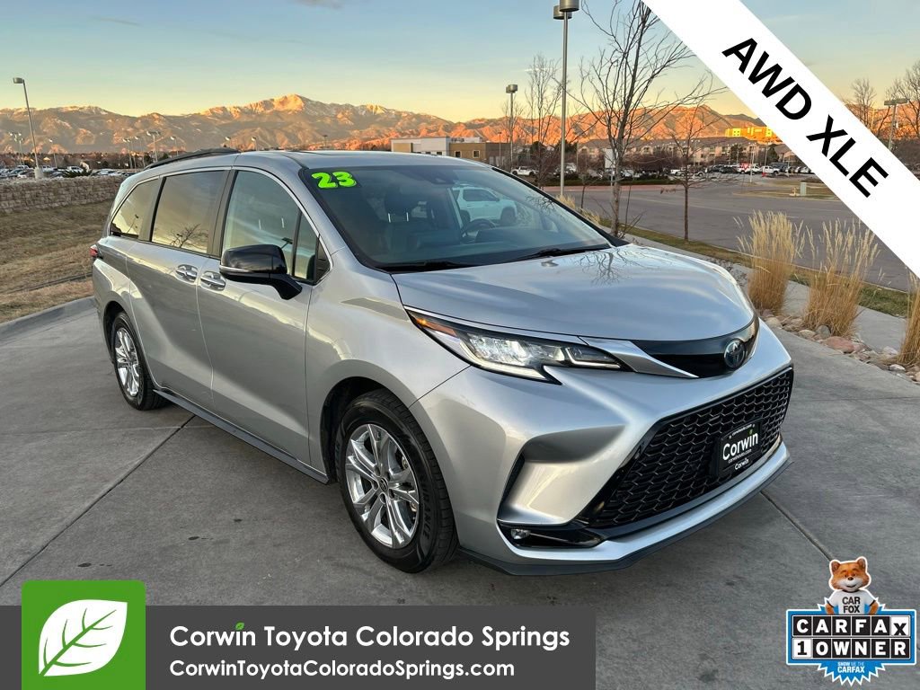 Used 2023 Toyota Sienna XLE