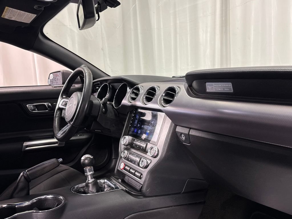 Used 2017 Ford Mustang Coupe w/ Interior & Wheel Package RWD image 22