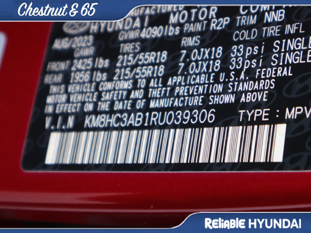 Used 2024 Hyundai Kona SEL w/ Convenience Package FWD image 42