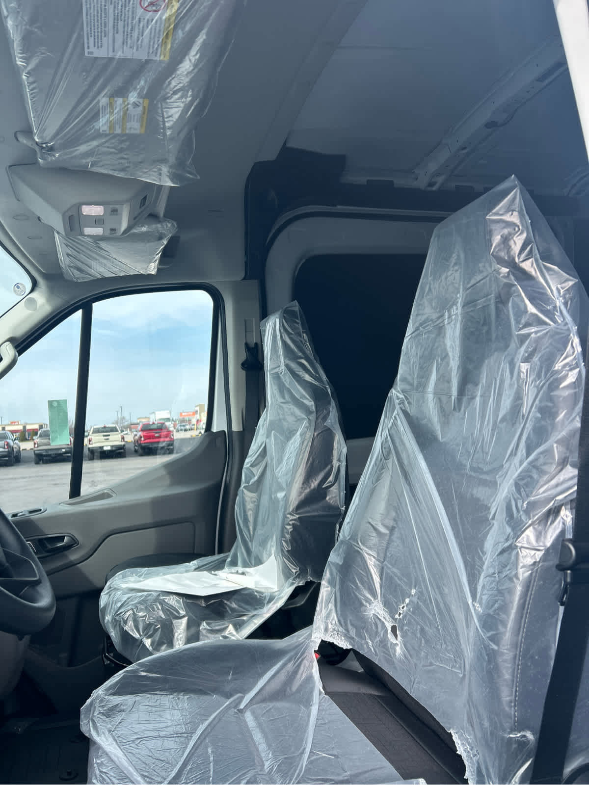 New 2026 Ford Transit 250 148 Medium Roof Extended AWD w/ Load Area Protection Package image 10