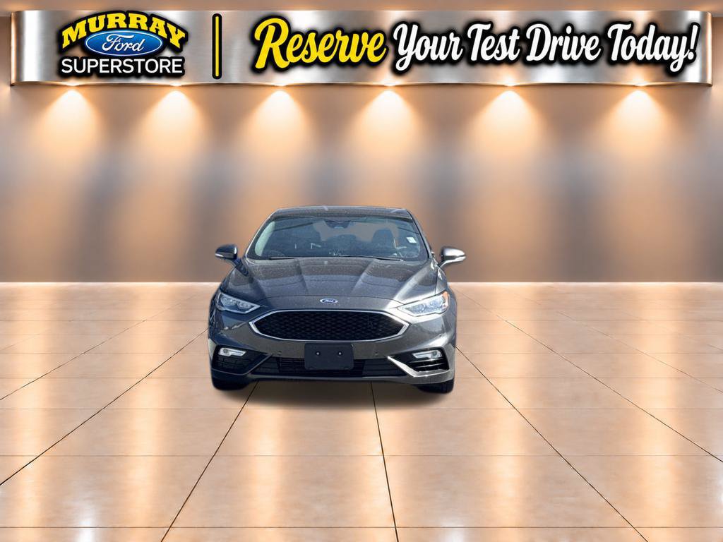 Used 2017 Ford Fusion Sport w/ Equipment Group 401A AWD/4WD image 2