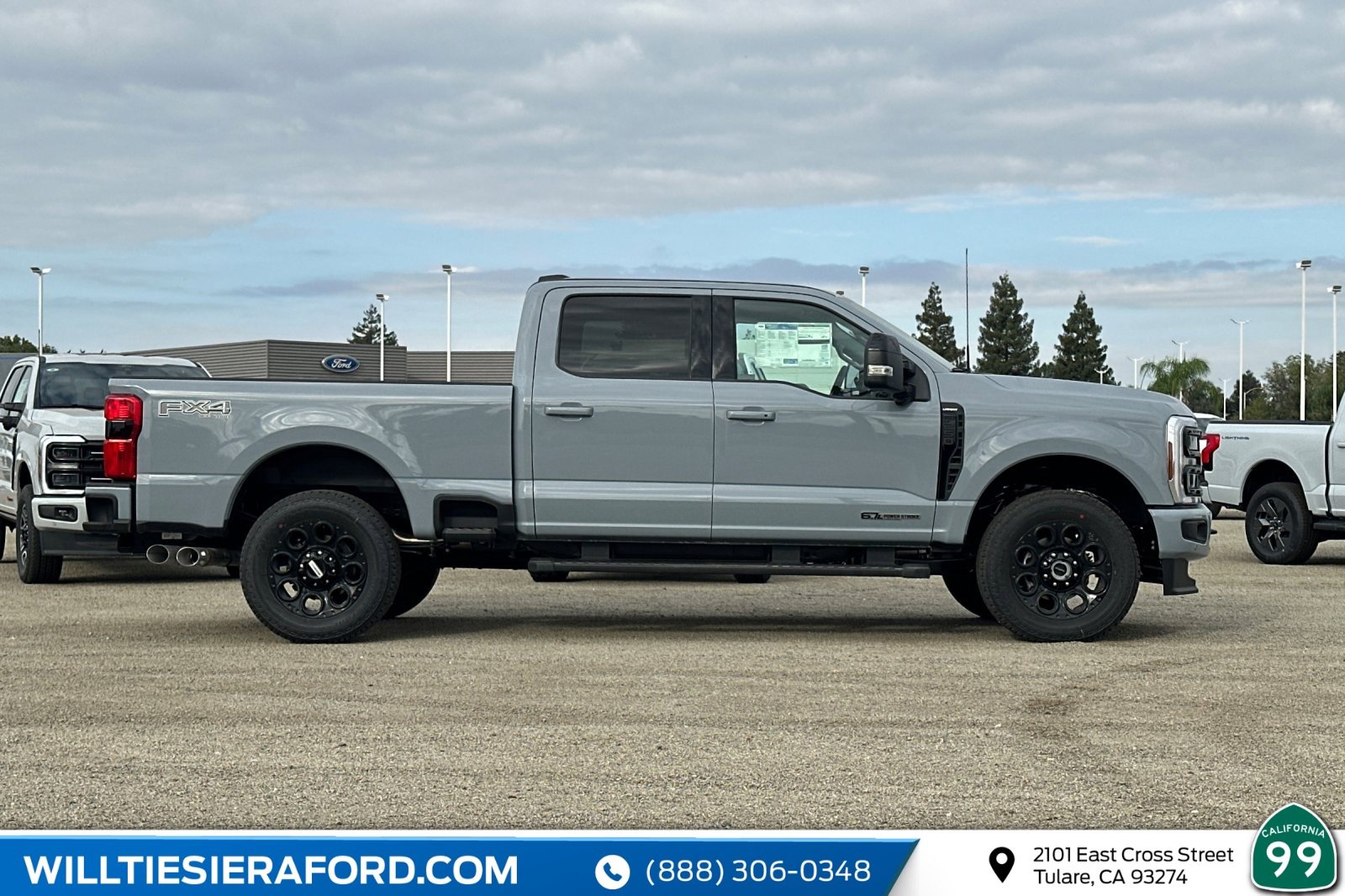 New 2026 Ford F250 Lariat w/ Black Appearance Package image 5