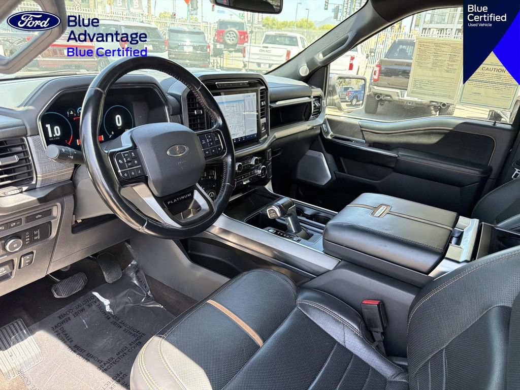 Used 2021 Ford F150 Platinum w/ Equipment Group 701A High AWD/4WD image 16