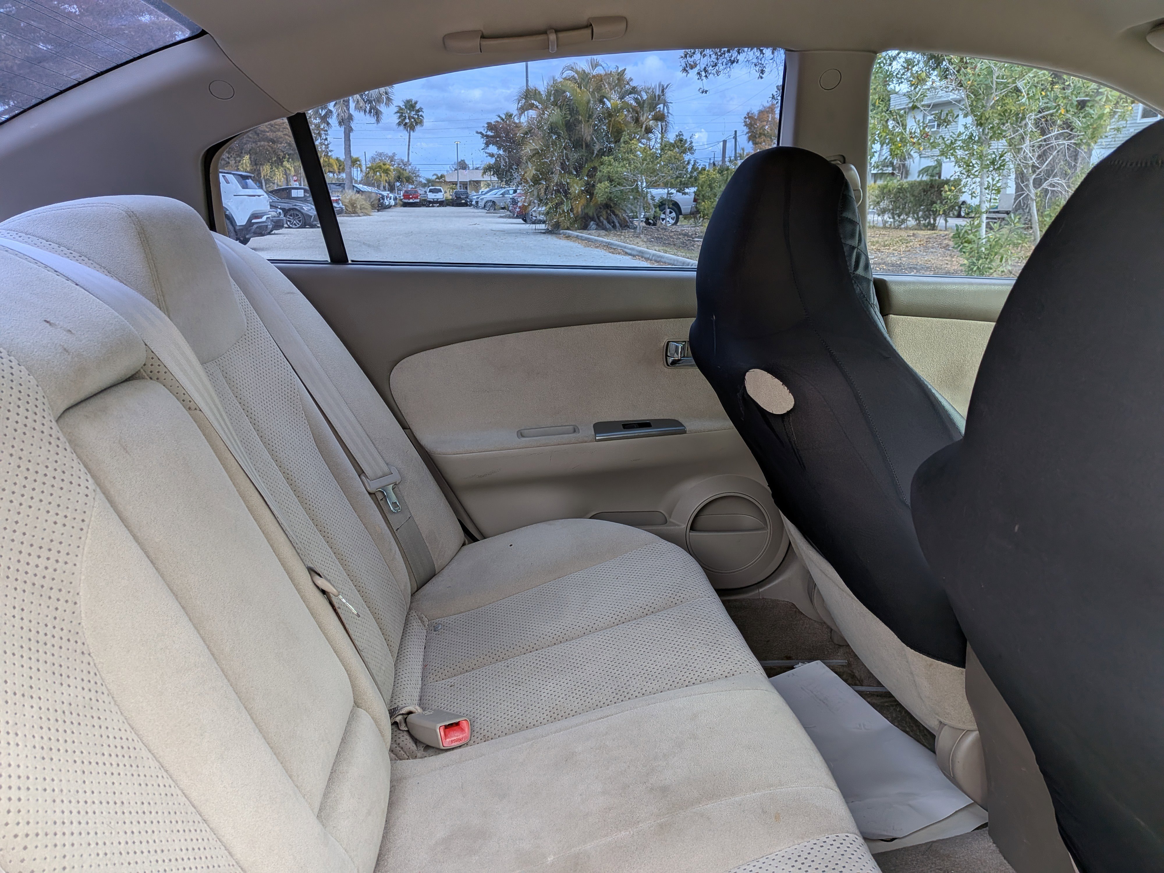 Used 2005 Nissan Altima 2.5 S w/ (S02) Side Airbags Pkg image 12