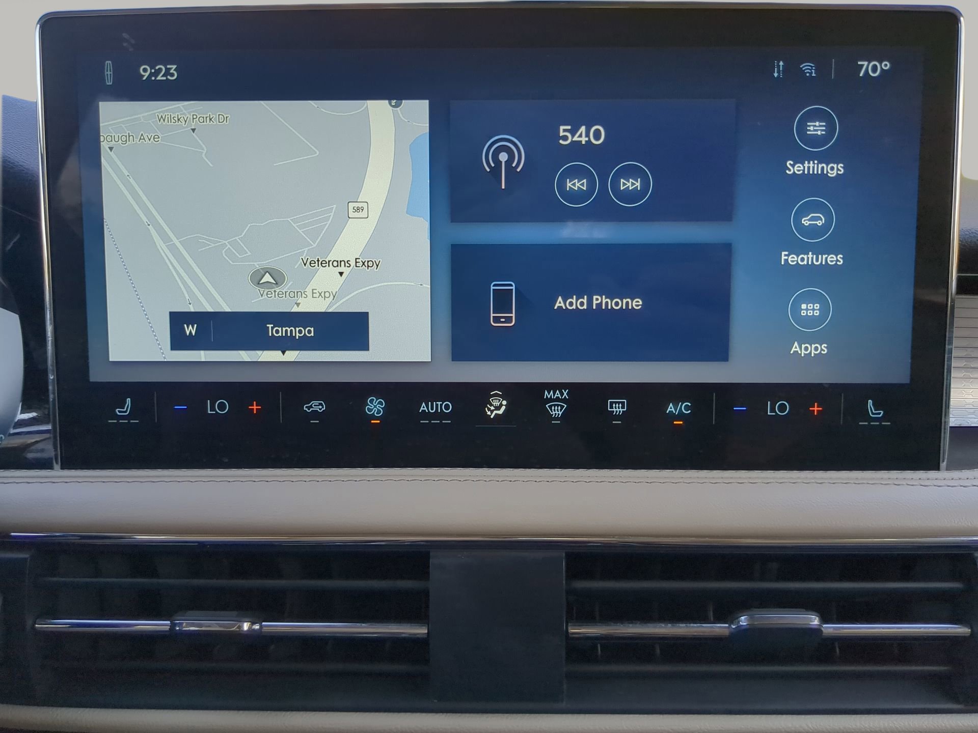 Used 2025 Lincoln Corsair FWD image 49