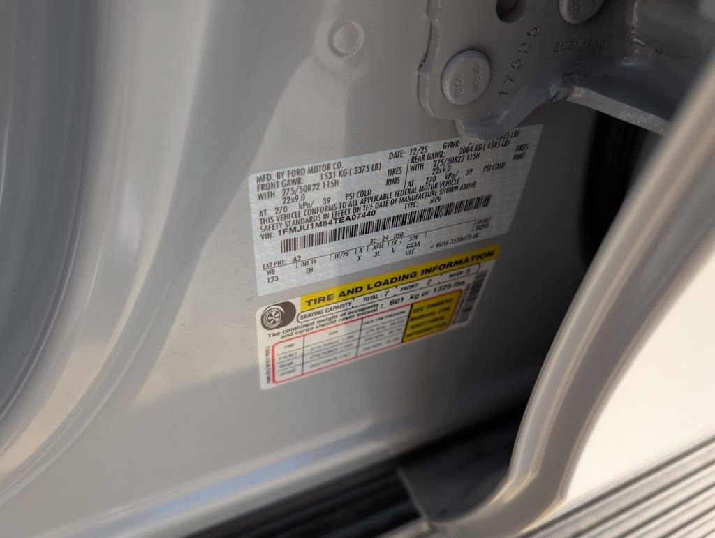 New 2026 Ford Expedition Platinum w/ Stealth Appearance Package image 38