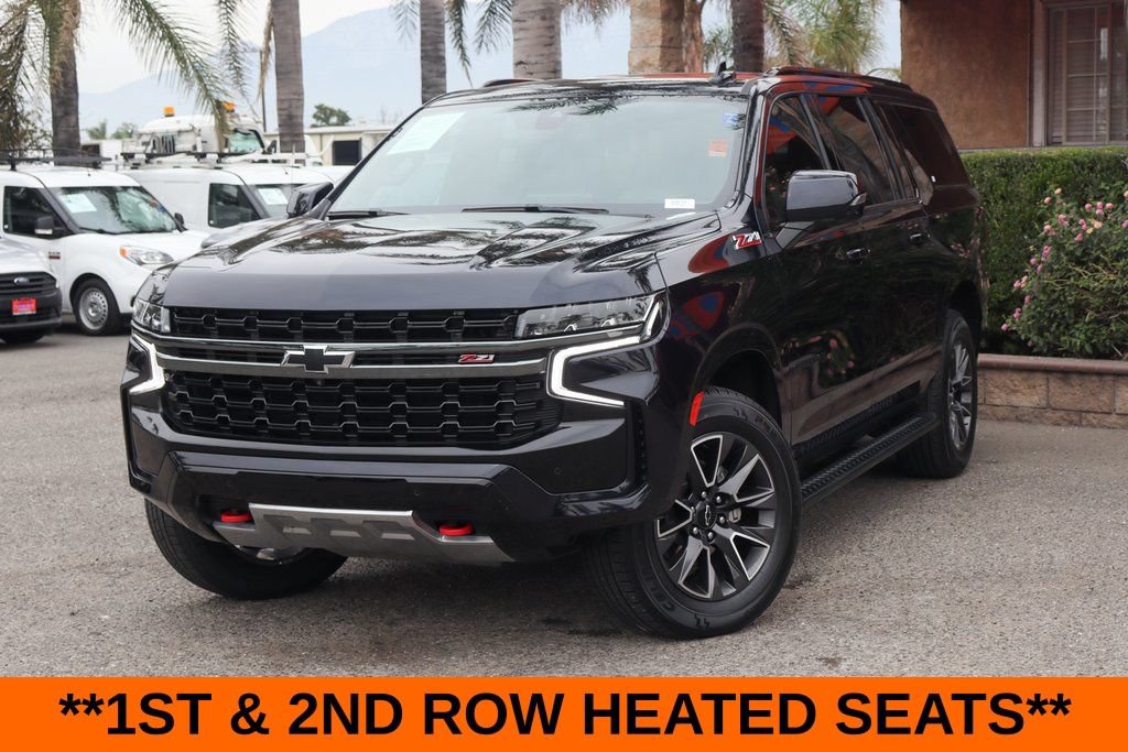 Used 2022 Chevrolet Suburban Z71 w/ Luxury Package AWD/4WD image 4