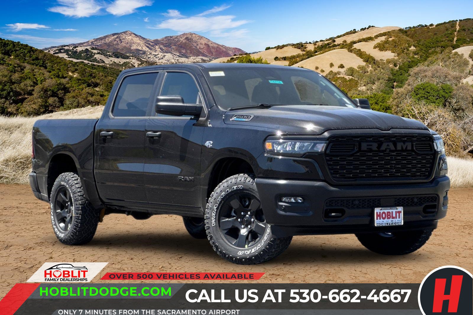 New 2026 RAM 1500 Warlock AWD/4WD image 1