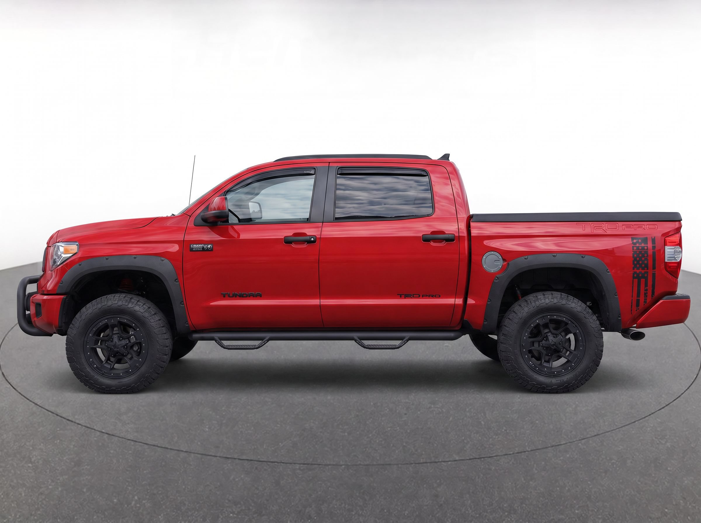 Used 2017 Toyota Tundra TRD Pro AWD/4WD image 6