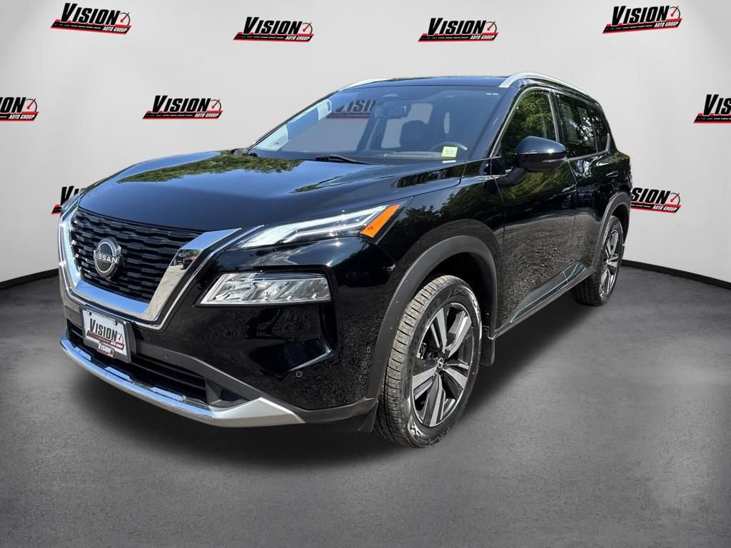 Certified 2023 Nissan Rogue Platinum w/ Platinum Premium Package AWD/4WD image 1
