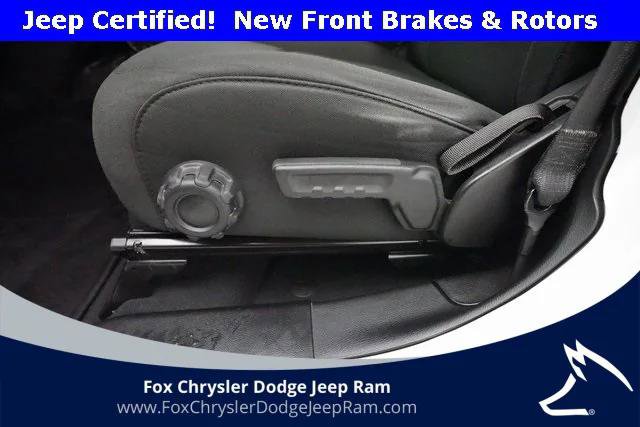 Certified 2022 Jeep Wrangler Unlimited Sport image 28