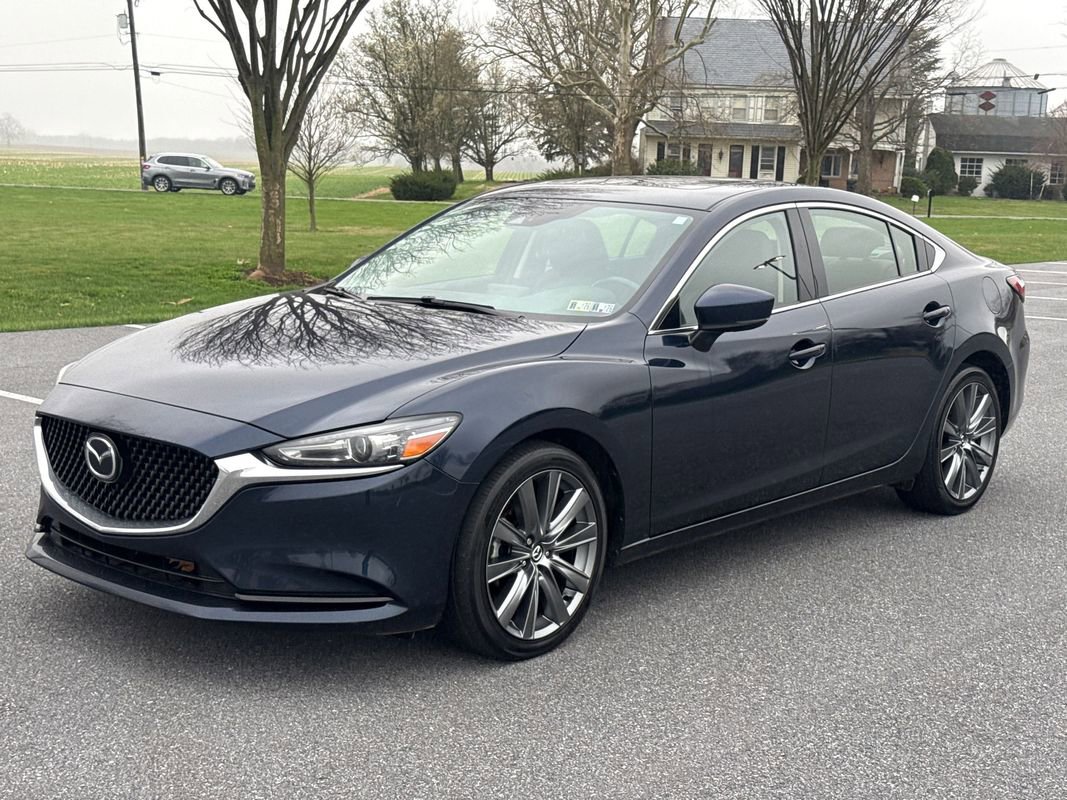 Used 2021 MAZDA MAZDA6 Touring image 4