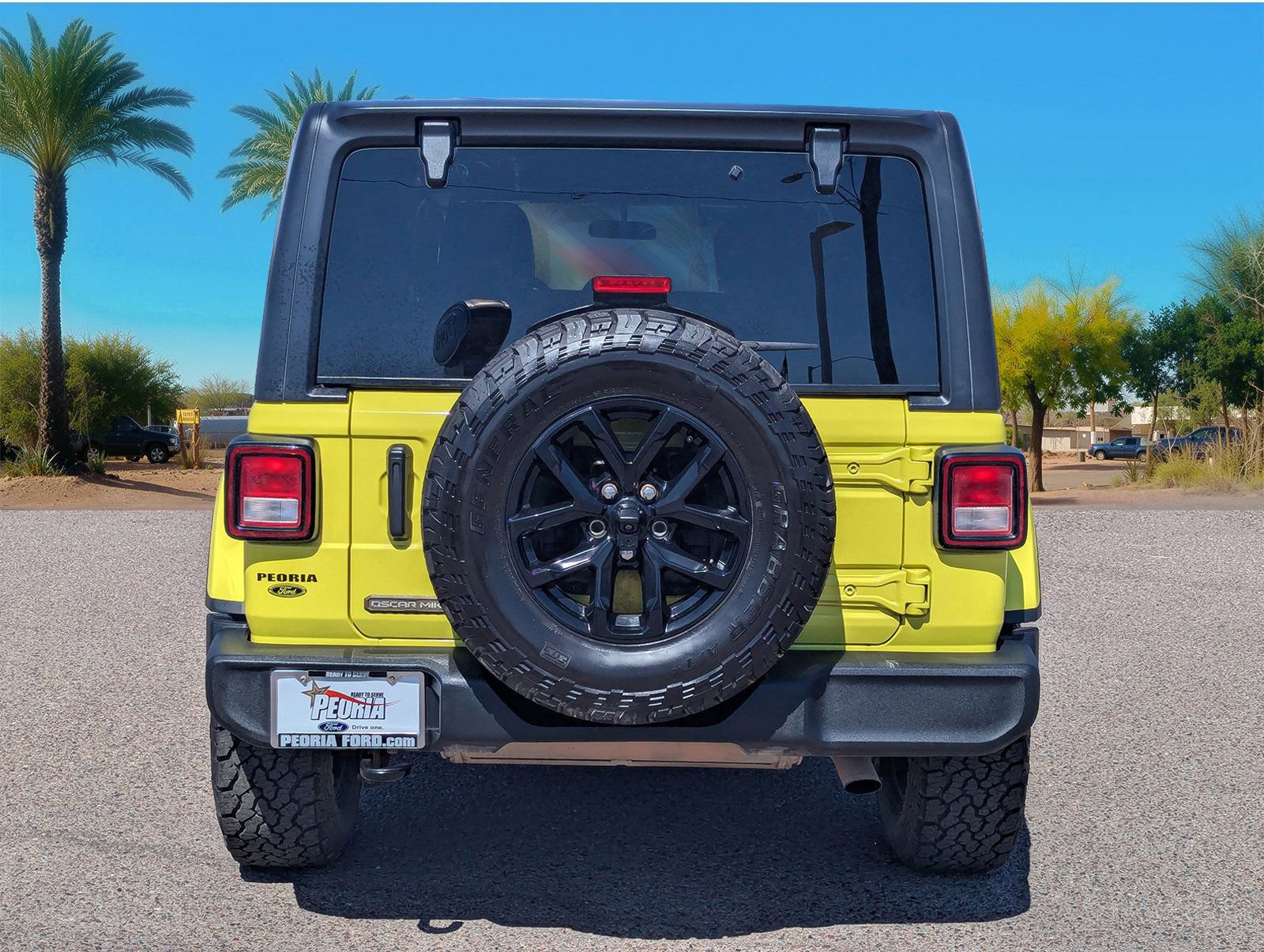 Used 2023 Jeep Wrangler Sport image 4